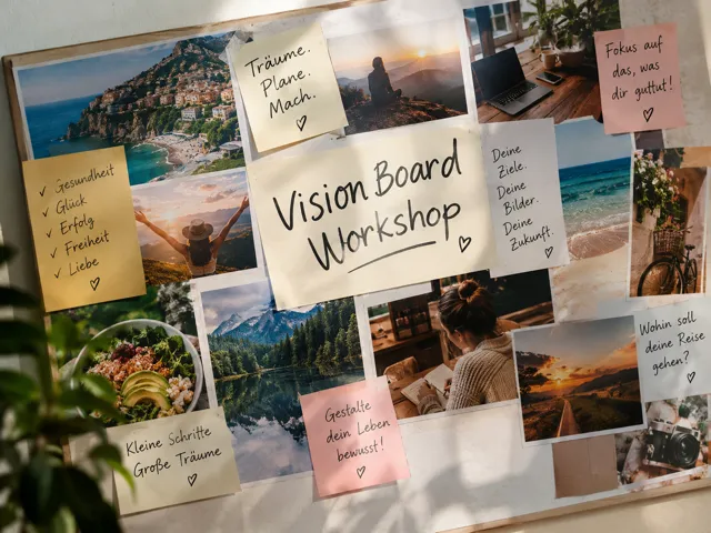 Workshop „Visionboard“